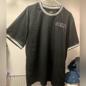 Men’s 2XL jersey style “Brooklyn” shirt, Carbon brand, great used condition.